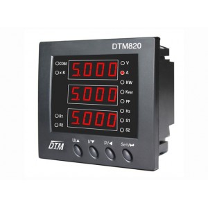 DTM820 Three-phase Power Monitoring