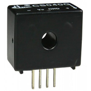 CS040G Open Loop Hall Effect Two Way Power SupplyCurrent Transducer