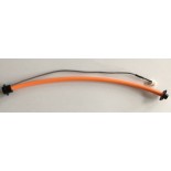 Fault indicator rogowski coil