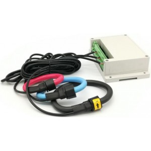 3 Phase 100mA output Flexible Rogowski Coil Current Transducer