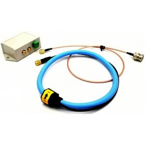 Fault indicator rogowski coil